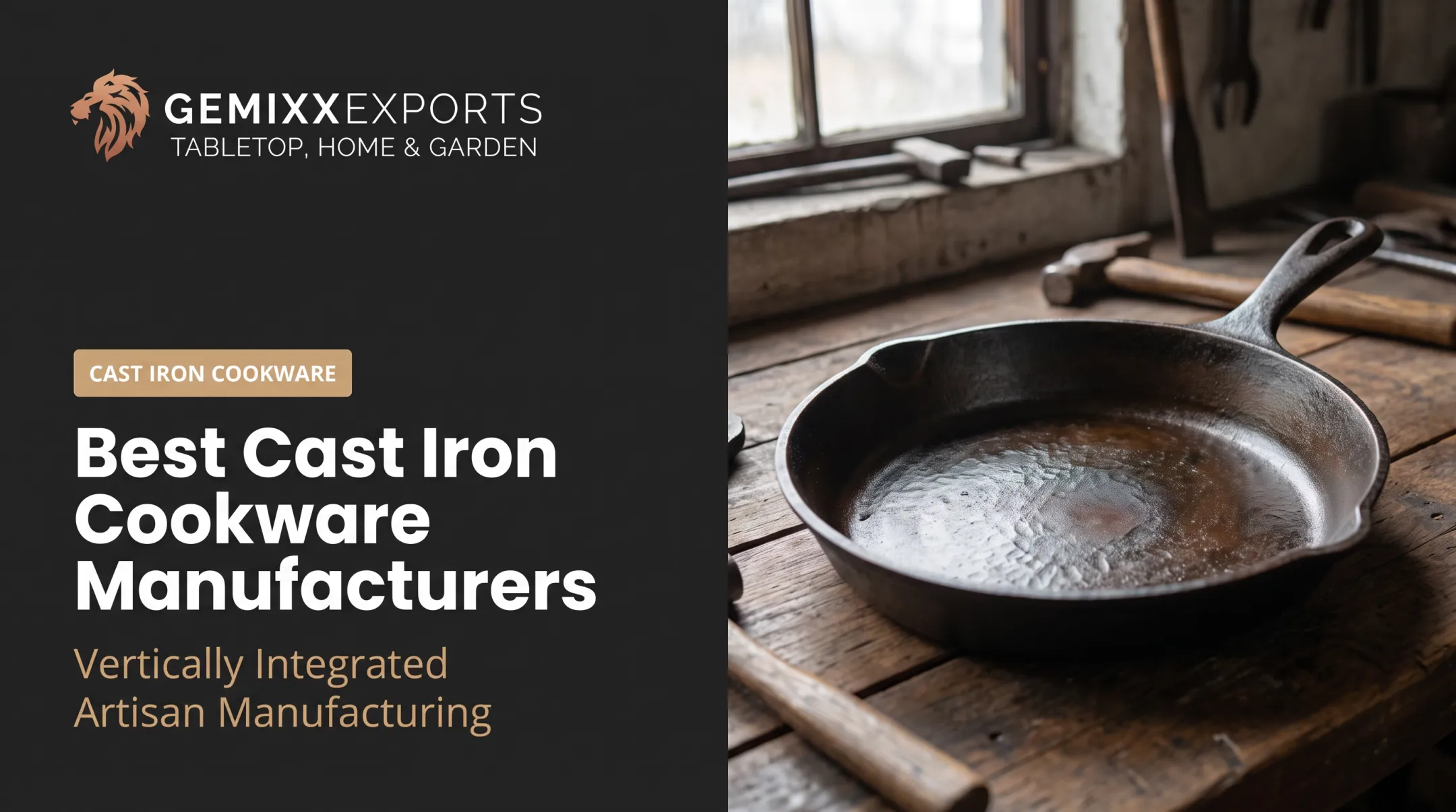 Best Cast Iron Cookware Manufacturers of 2026