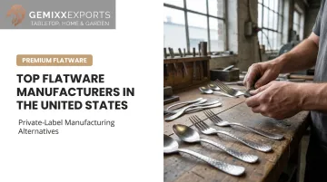 Top Flatware Manufacturers in the United States