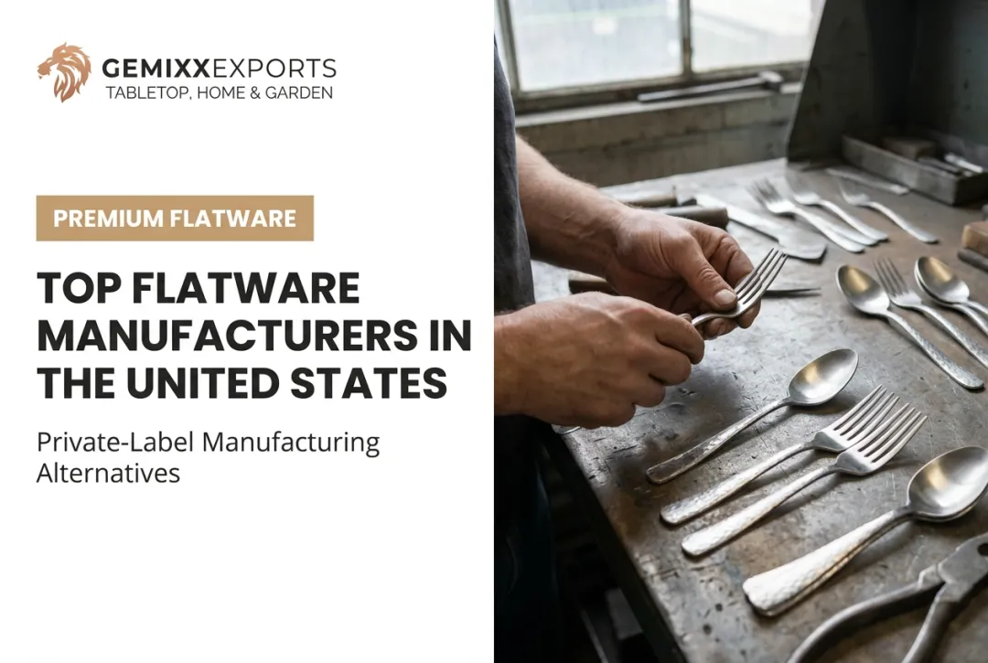 Top Flatware Manufacturers in the United States