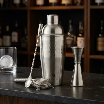 Professional barware and mixology tools