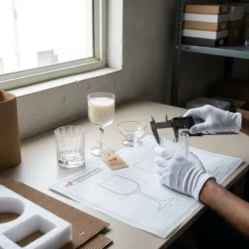 Custom manufactured safety glass products