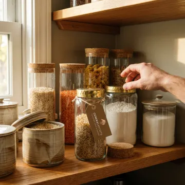 Pantry & Kitchen Storage