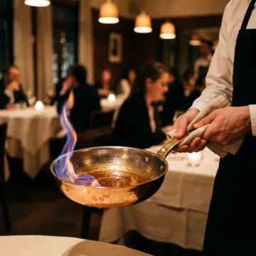 Front-of-House Restaurant Service