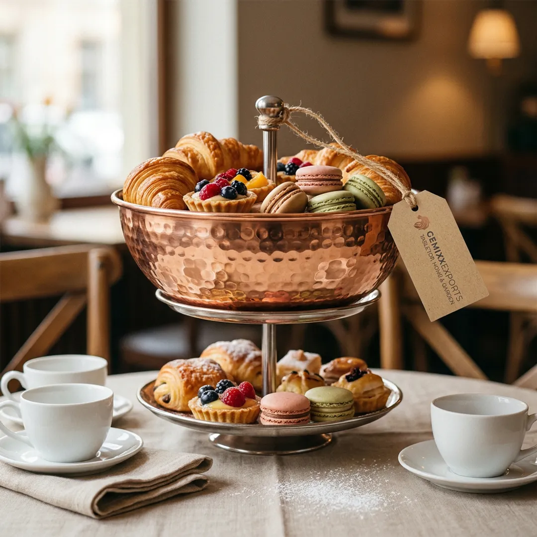 Dessert & Tea Service