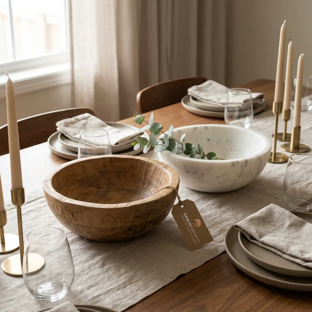 Home Décor & Tabletop