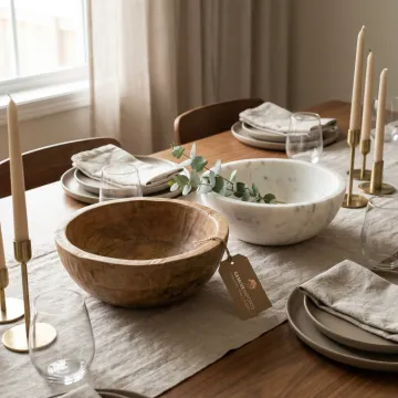 Home Décor & Tabletop