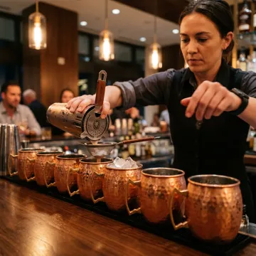 Hospitality & Bar Service