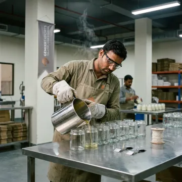Candle & Home Fragrance Manufacturing