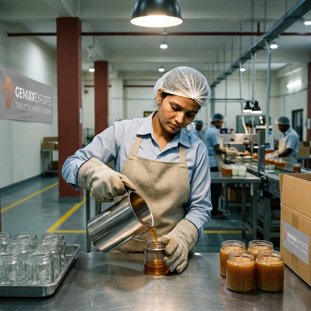 Candle Filling & Co-Packing