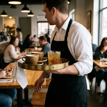 Hospitality & Café Service