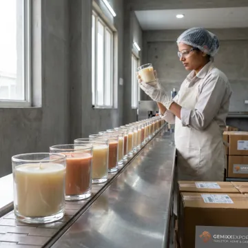 Candle and home fragrance industry