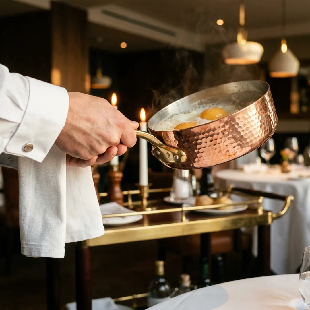 Tableside Restaurant Service