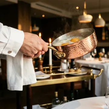 Tableside Restaurant Service