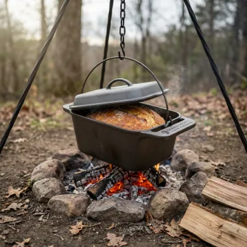 Outdoor & Campfire Cooking