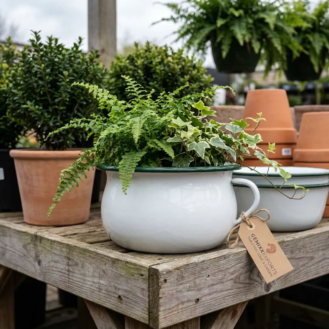 Garden & Planter Retail