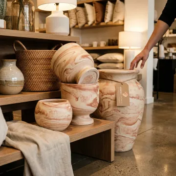 Home Décor & Lifestyle Retail