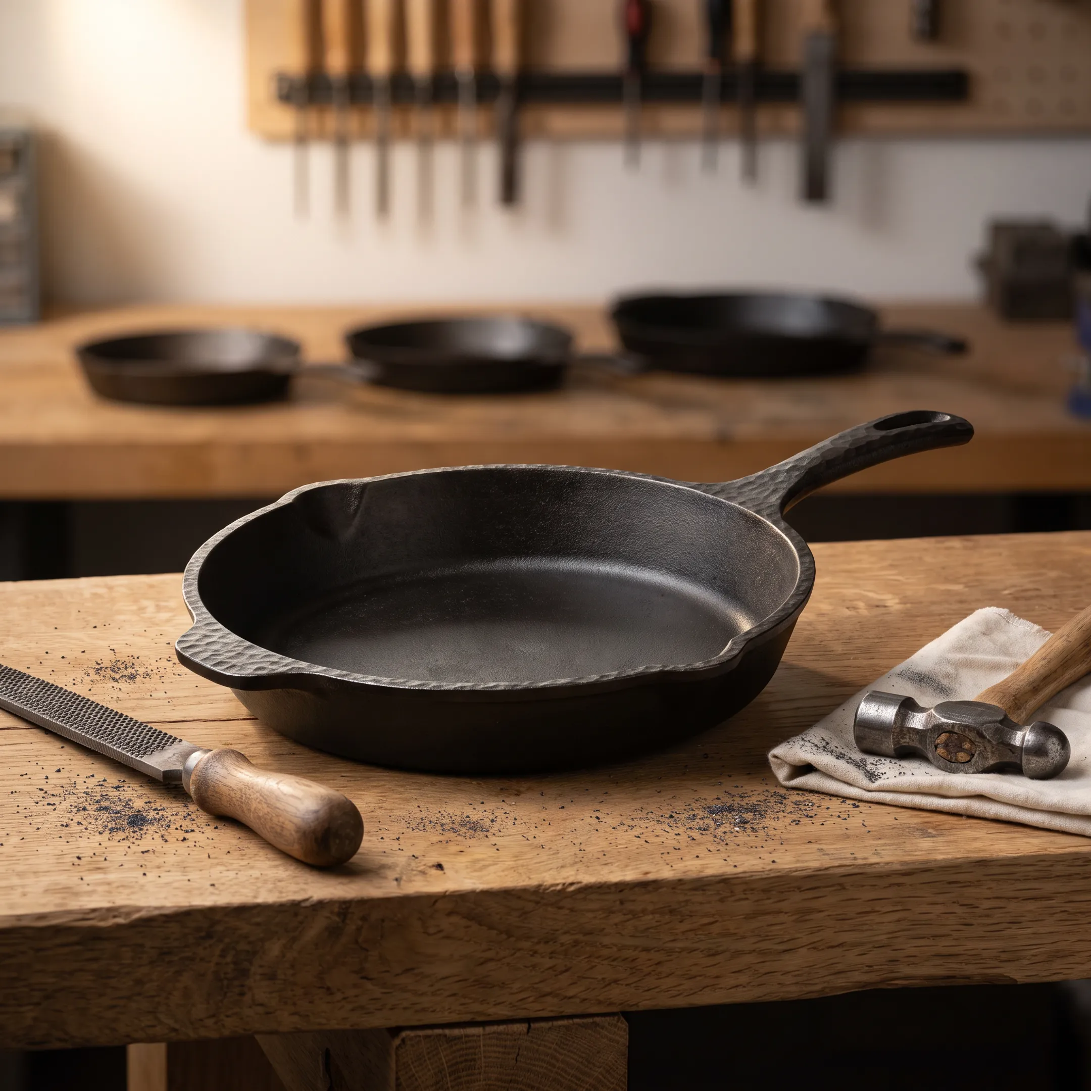 American Made Cast Iron Cookware and Skillets