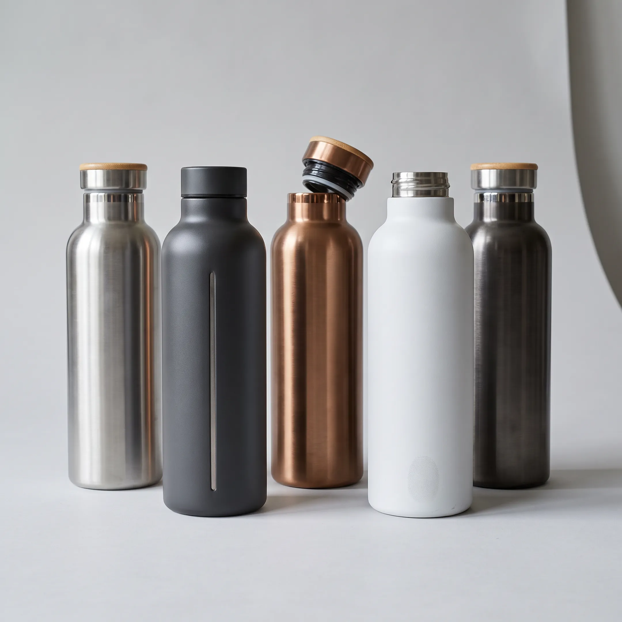 Custom Stainless Steel Water Bottles
