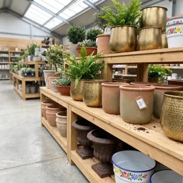 Garden Centers and Floral Shops