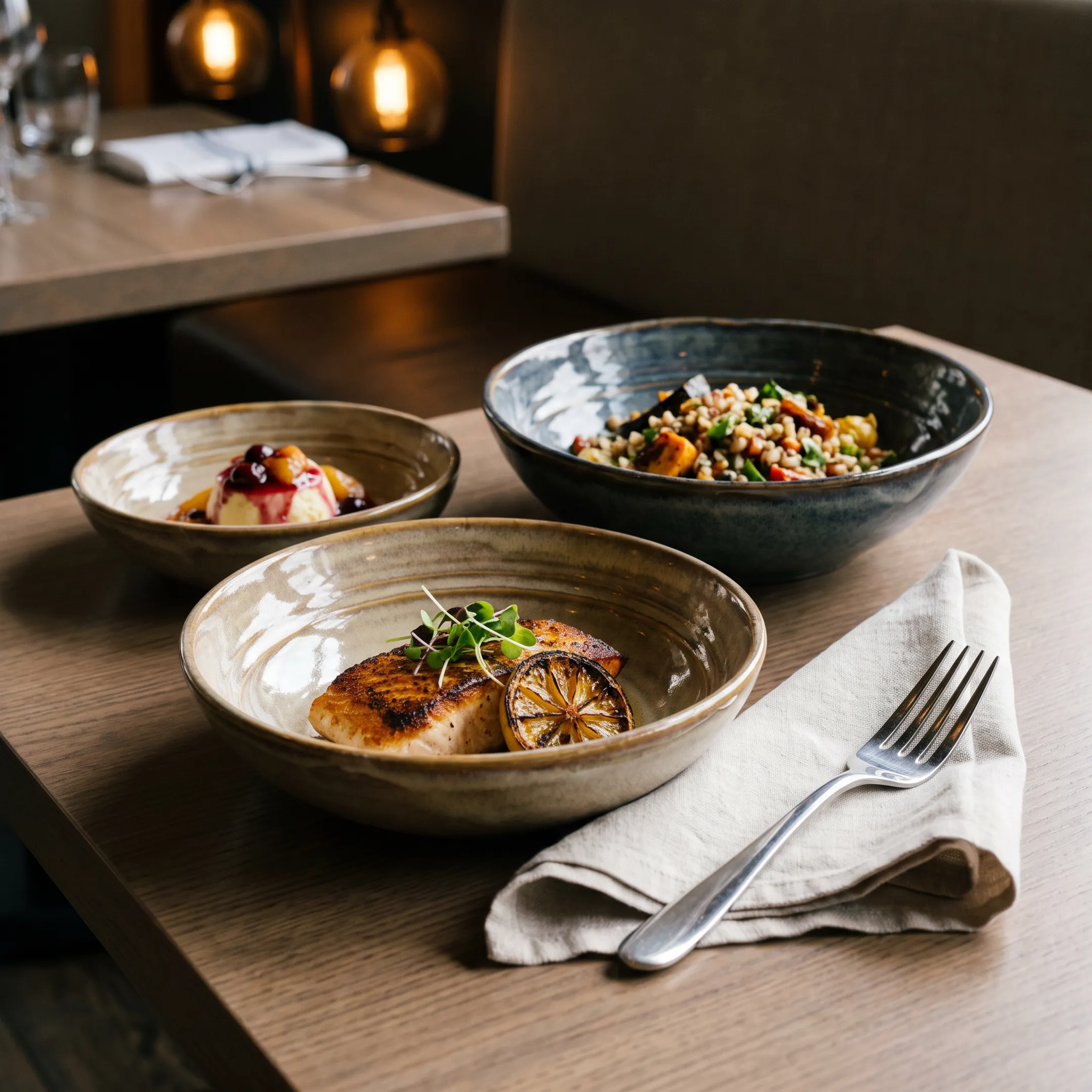 Hospitality tableware