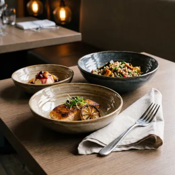 Hospitality tableware