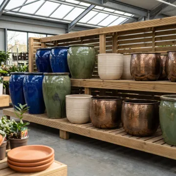 Garden Centers and Floral Shops