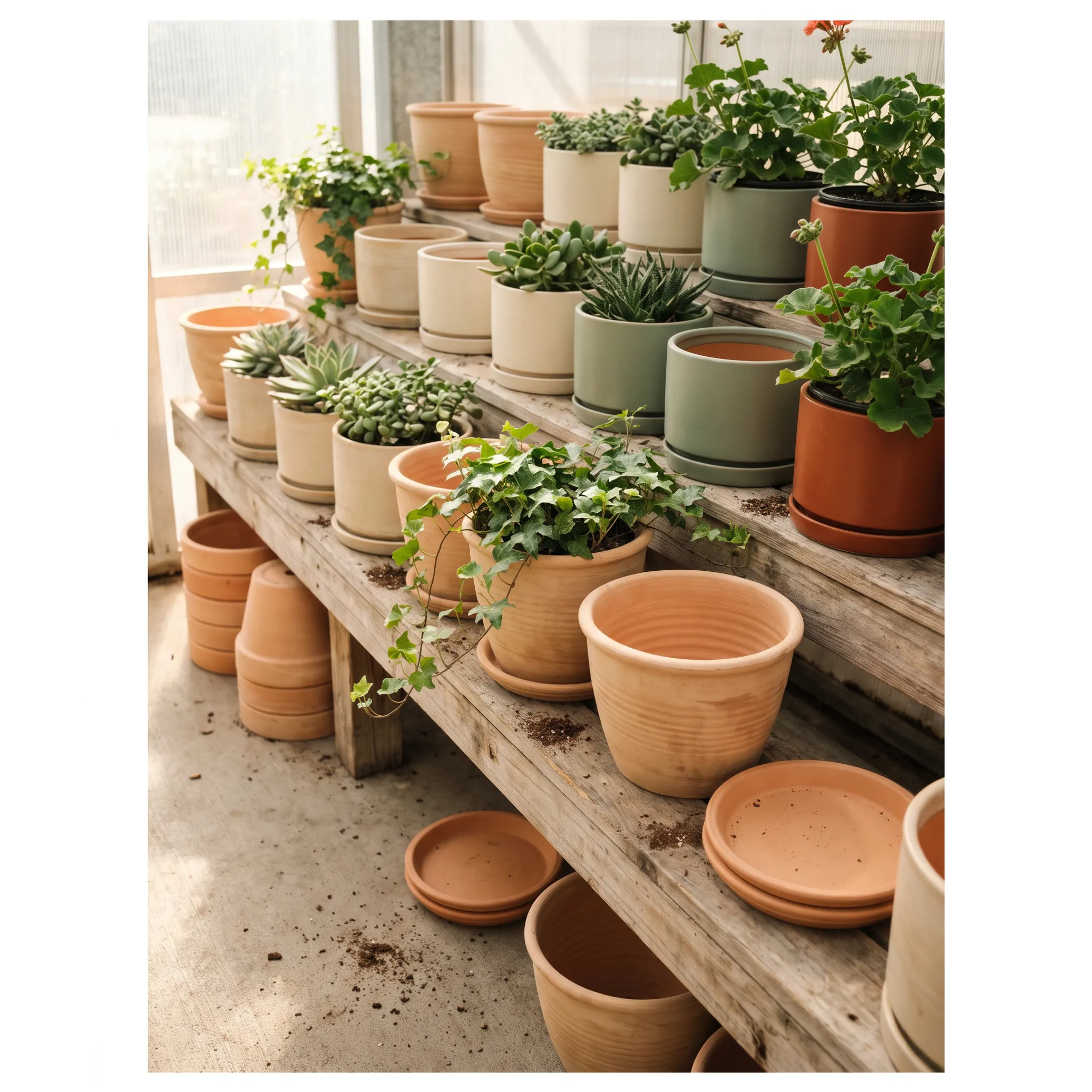 Garden Centers and Floral Shops
