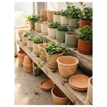 Garden Centers and Floral Shops