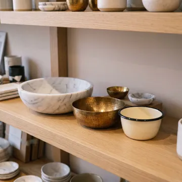 Retail housewares bowls