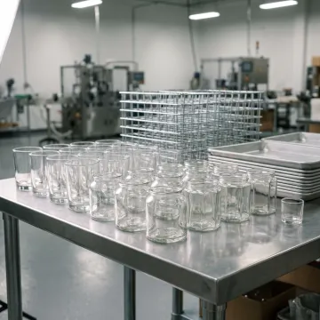 Candle vessels for wax filling