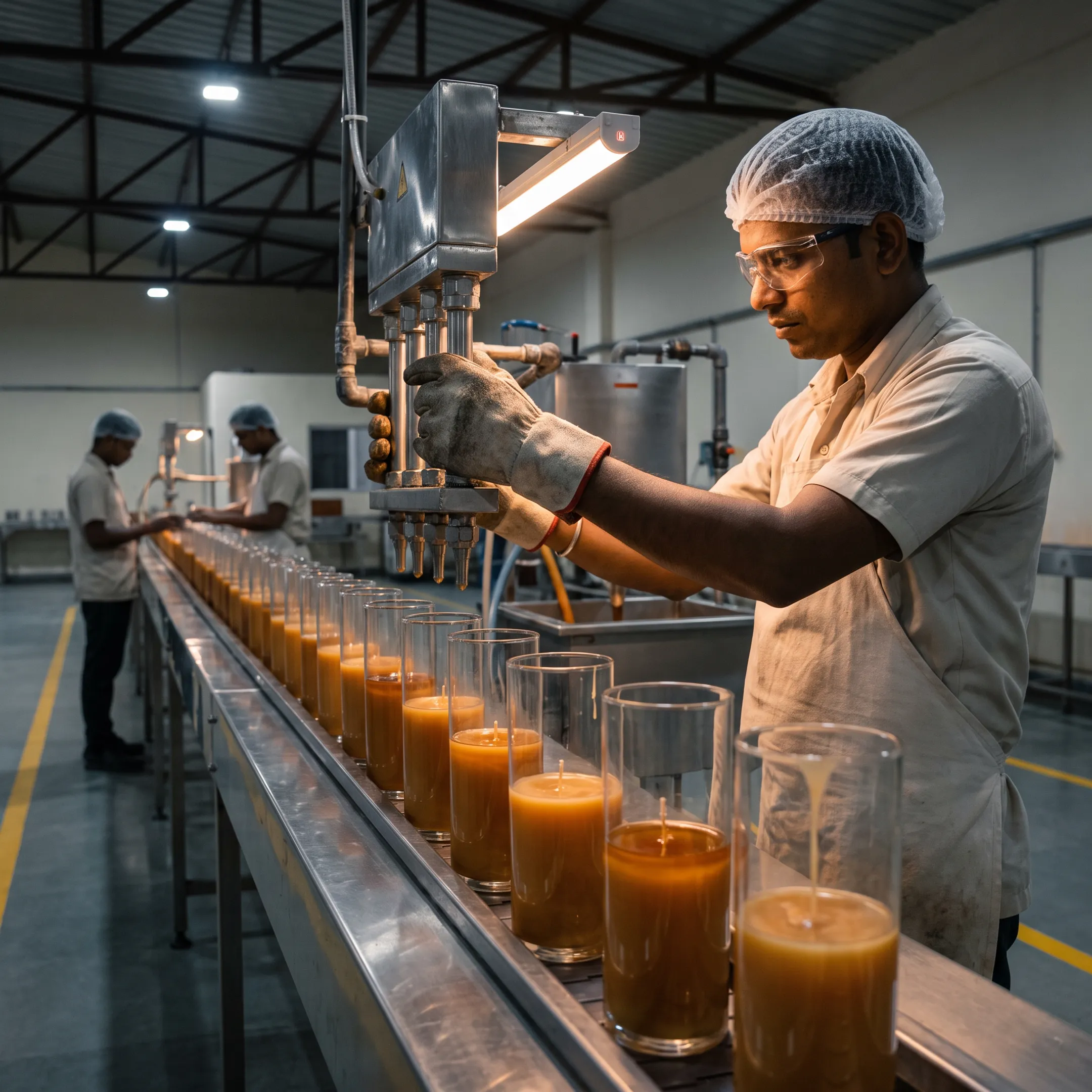 Candle Fillers and Co-Packers