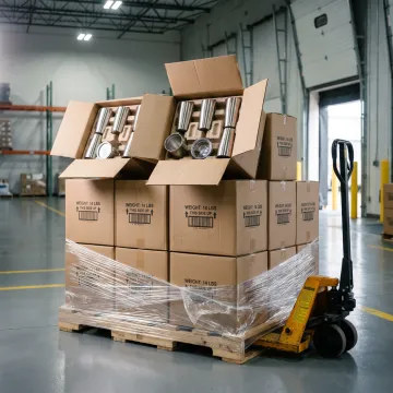 Wholesale drinkware distribution