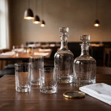 Hospitality drinkware cups