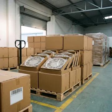 Wholesale warehouse stock of beaded charger plates