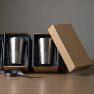 Corporate gifting tumblers