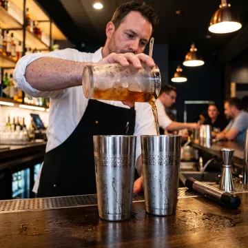 Hospitality and restaurant use