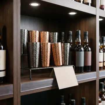 Liquor and spirits branded tumblers