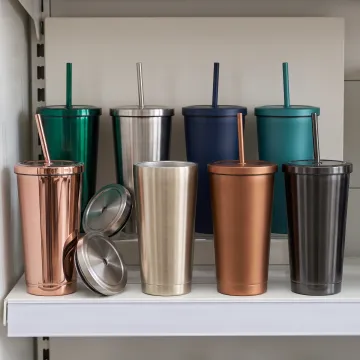 Retail branded drinkware