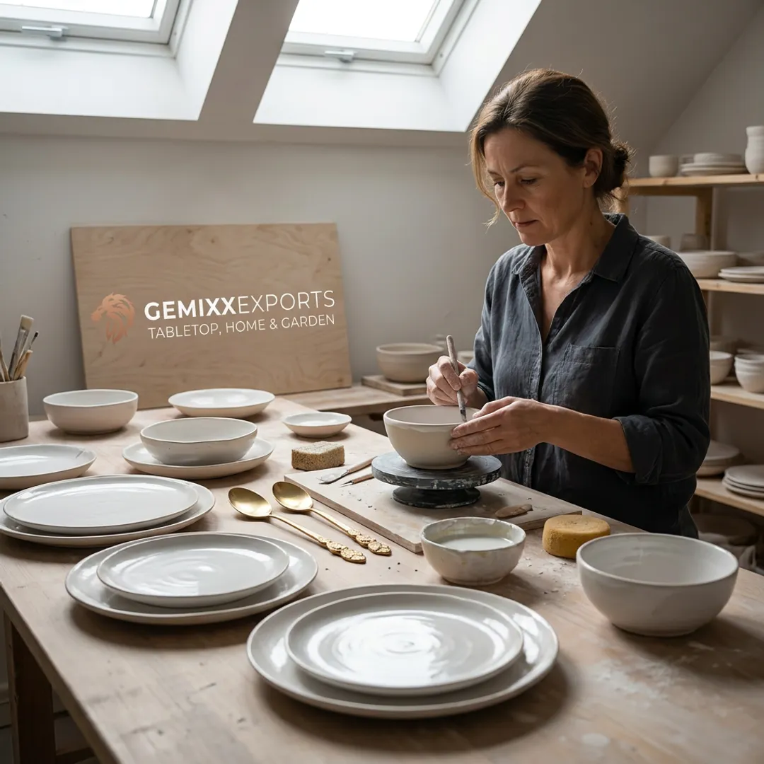 Custom Porcelain Tableware Manufacturer & Wholesale