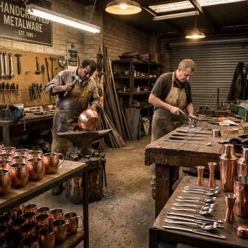 OEM metal fabrication and handcrafted manufacturing