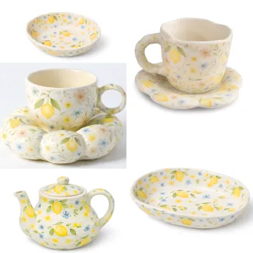 Hand-Decorated Ceramics & Dinnerware