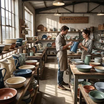 Wholesale enamelware product display