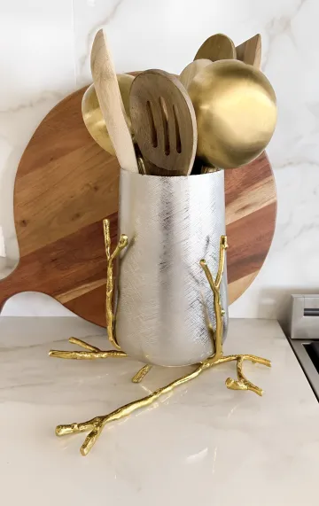 Coffee, Tea & Kitchen Accessories (Marble, Brass & Wood) Manufacturers and Suppliers