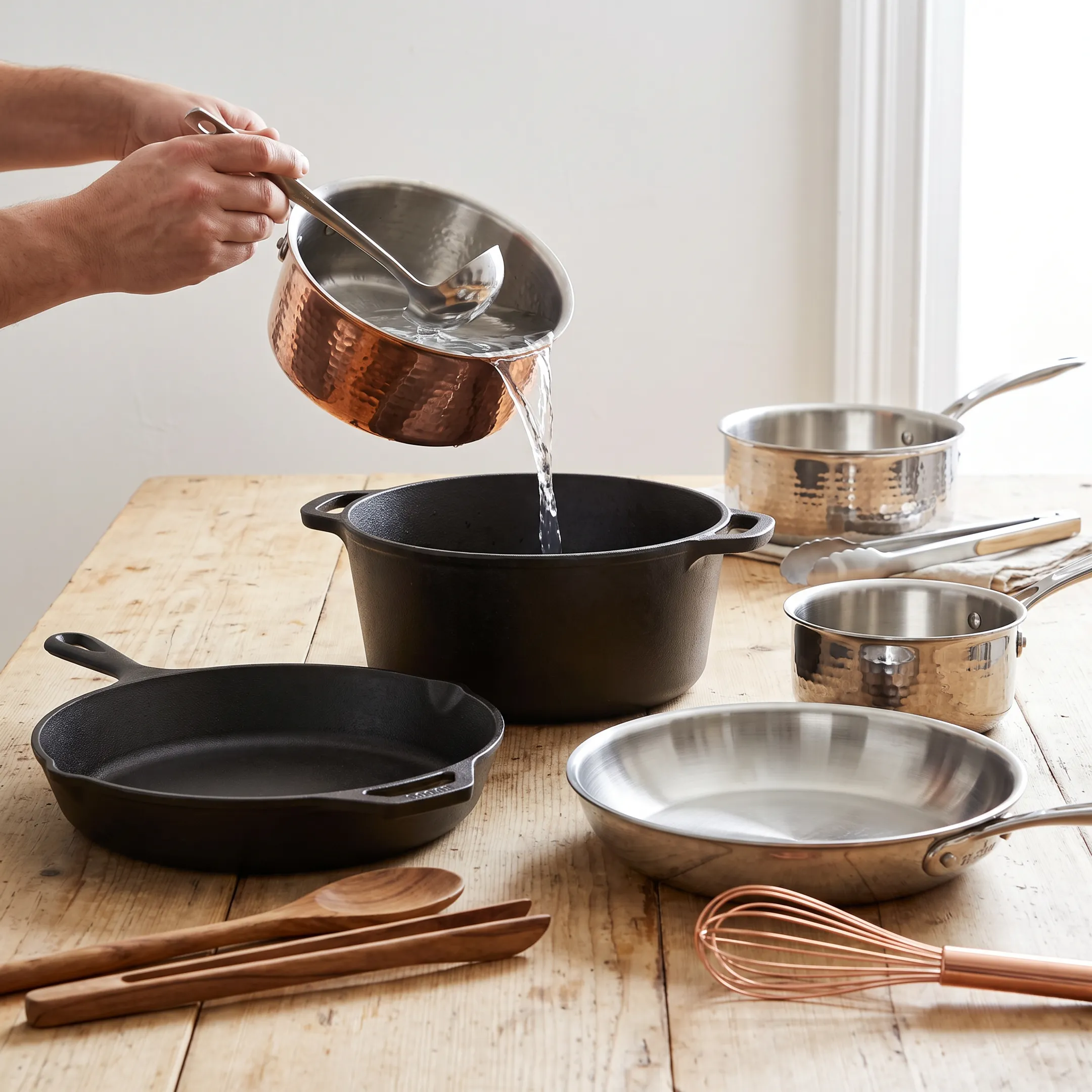Cookware with a Lifetime Warranty