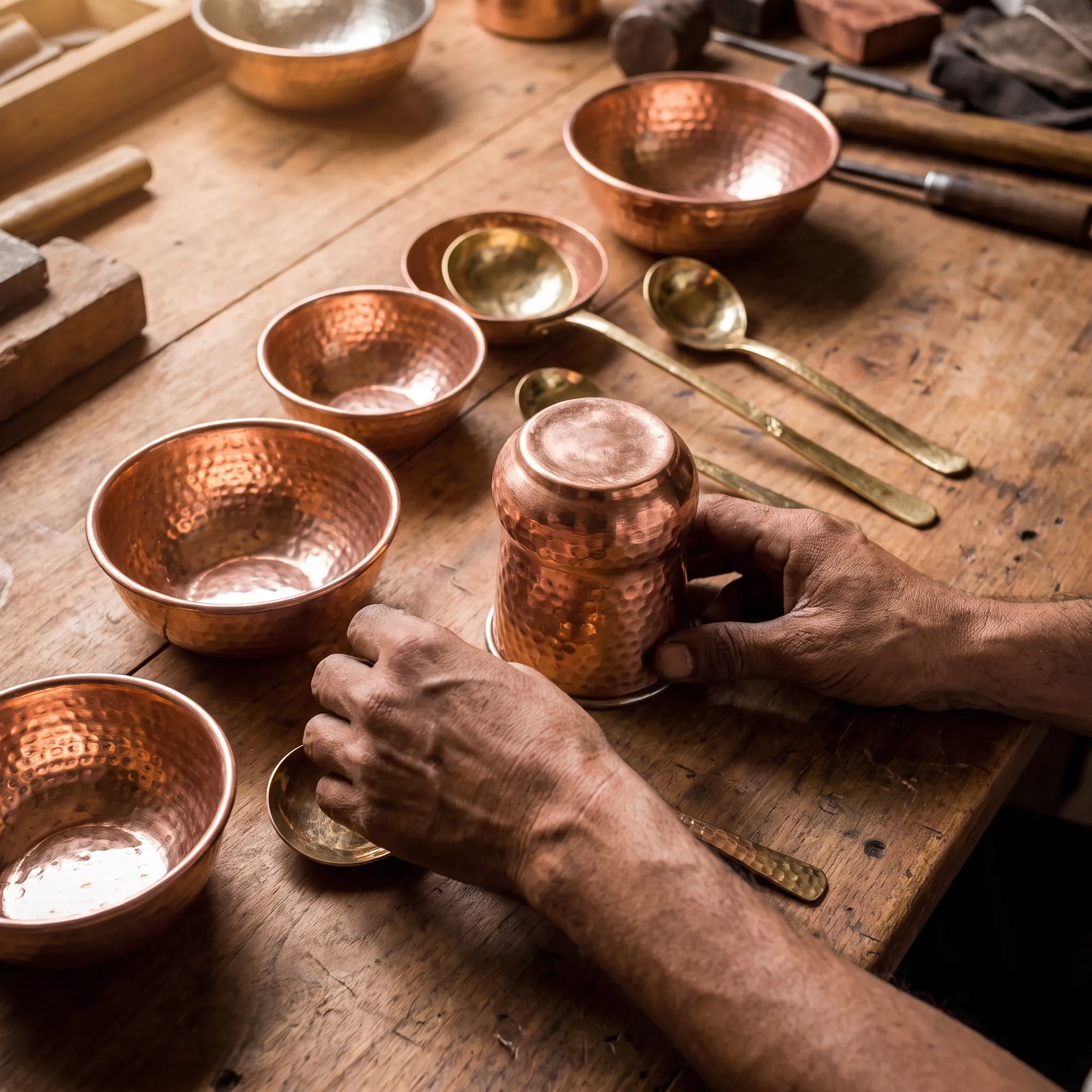 Copper and Brass Shop