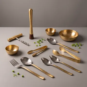 Handcrafted brass tabletop products