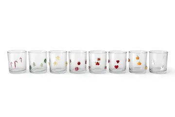 Hospitality glass cups