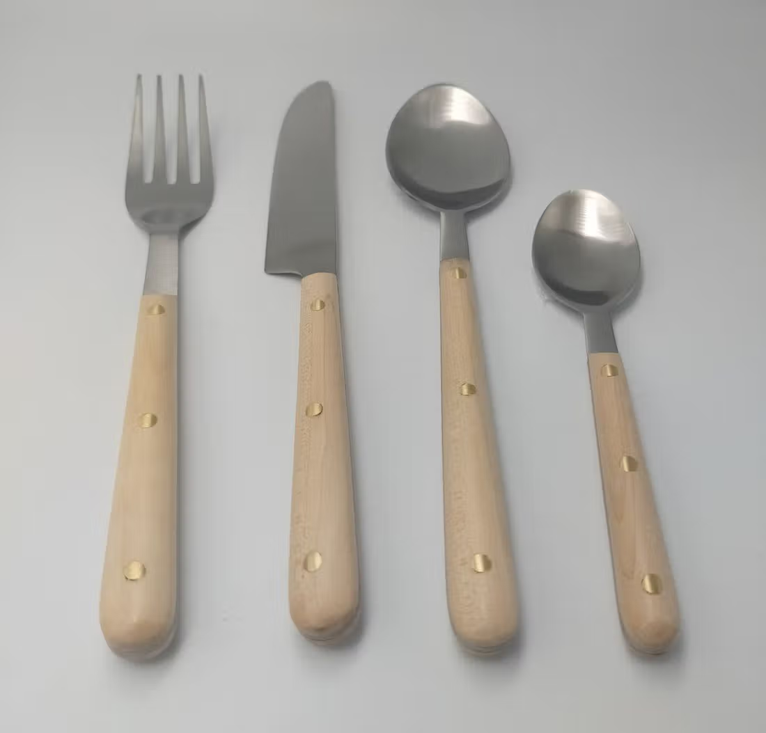 Antique Bone Handle Flatware