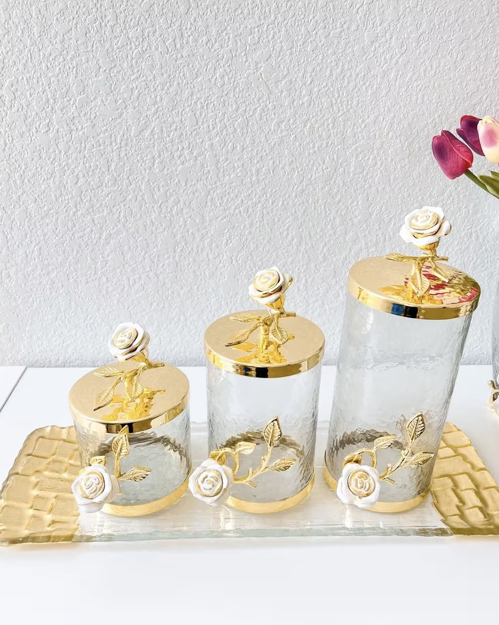 Coffee Tea Sugar Canister Sets