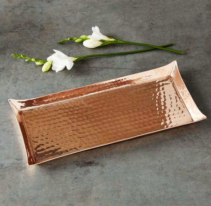 Brass Jewelry Trays